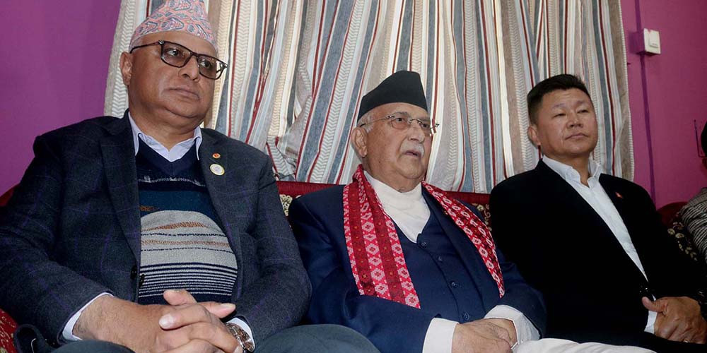 एमाले ‘मिसन ८४’ मा छ – अध्यक्ष ओली